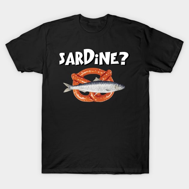sardine T-Shirt by Amrshop87
